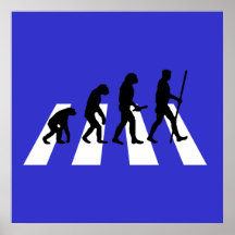 Abbey Road Evolution Poster