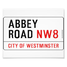 Abbey Road Photo Art