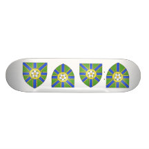 Abbotsford, Canada Skateboard Deck