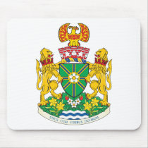 Abbotsford Coat of Arms mousepads