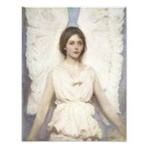 Abbott Handerson Thayer - Angel Photo Art