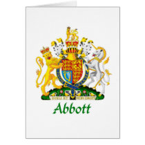 Abbott Shield of Great Britain cards