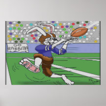 Abbyville Rabbits Poster