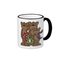 ABC Bears Tshirts and Gifts Mugs