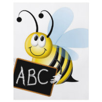 abc Bee Flyer Design