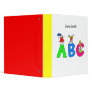 Abc Binder - Your Childs Name