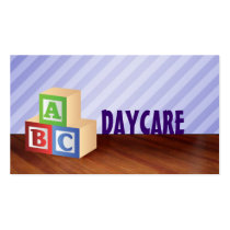 abc blocks Business Cards business cards