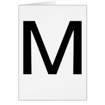 ABC Cards M for Learning ABCs CricketDiane Stuff