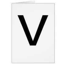 ABC Cards V for Learning ABCs CricketDiane Stuff