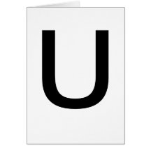 ABC CardsU for Learning ABCs CricketDiane Stuff
