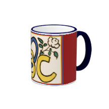 ABC Heart Mug