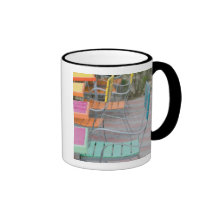 ABC Islands, ARUBA, Palm Beach: Colourful Cafe Mugs