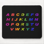 ABC MOUSE PAD