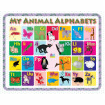 ABC: My Animal Alphabets photo sculptures