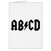 ABCD Item Card