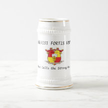 ABCDE F.C. Cerevisi Stein Coffee Mugs