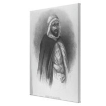 Abd al-Qadir canvas prints