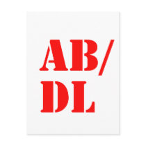 abdl postcard