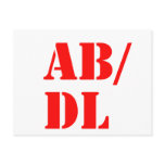 abdl post card