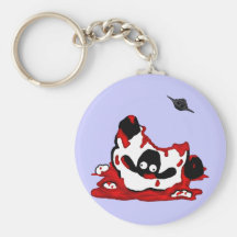 Abducted Sheep Keychain