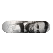 Abe-Lincoln-1 Skate Board Deck