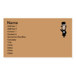 Abe Lincoln and the Emancipation Proclamation Business Card Template