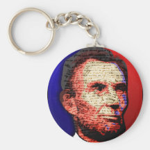 Abe Lincoln - Bicentennial Keychain