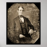 Abe Lincoln Daguerreotype 1846 Print