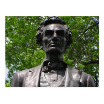 Abe Lincoln en parc de Taylor Carte Postale