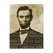 Abe Lincoln Post Cards