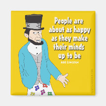 Abe Lincoln Says Magnets