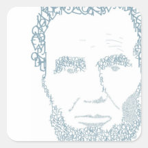 Abe Lincoln Sticker