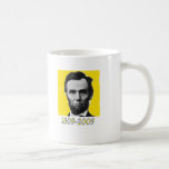 Abe Lincoln YELLOW 1809 2009 Coffee Mug