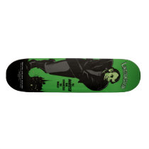 Abe Lincolnstein. Abraham Lincoln Frankenstein skateboards