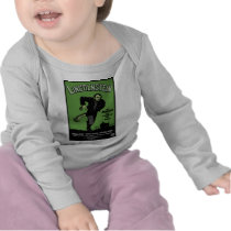 Abe Lincolnstein. le monstre qui a terrorisé… t-shirts