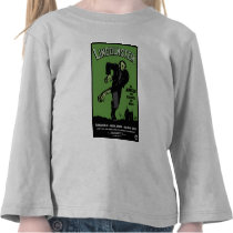 Abe Lincolnstein. le monstre qui a terrorisé… t-shirts