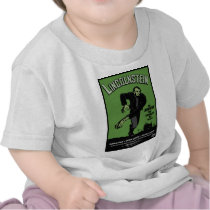Abe Lincolnstein. le monstre qui a terrorisé… t-shirts
