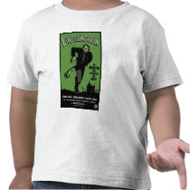 Abe Lincolnstein. the monster that terrorized... t-shirts