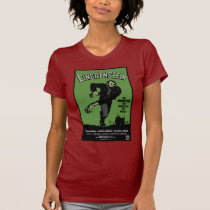 Abe Lincolnstein. the monster that terrorized... t-shirts