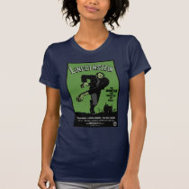 Abe Lincolnstein. the monster that terrorized... t-shirts