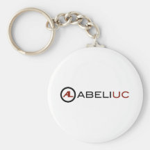 Abe Liu Gear Key Chain