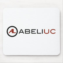 Abe Liu Gear Mouse Pads