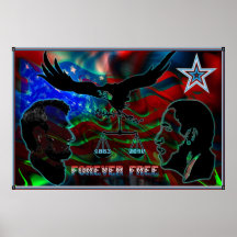 Abe-Obama-1863-2010 Print