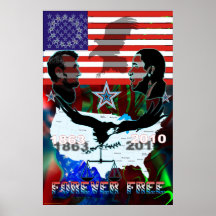 Abe-Obama-Forever-free-Poster-2