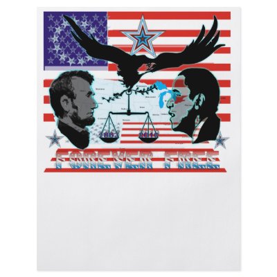 Abe-Obama-Forever-free-set-1AB Flyers by DAEVEGAS