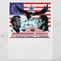 Abe-Obama-Forever-free-set-1AB Prospectus Personnalisés