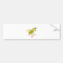 ABEILLE 1.PNG ADHÉSIFS POUR VOITURE