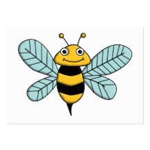 Abeille Cartes De Visite Personnelles
