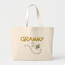 Abeille de Grammy 2 Sacs En Toile