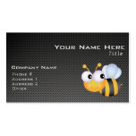 Abeille mignonne ; Lisse cartes professionnelles